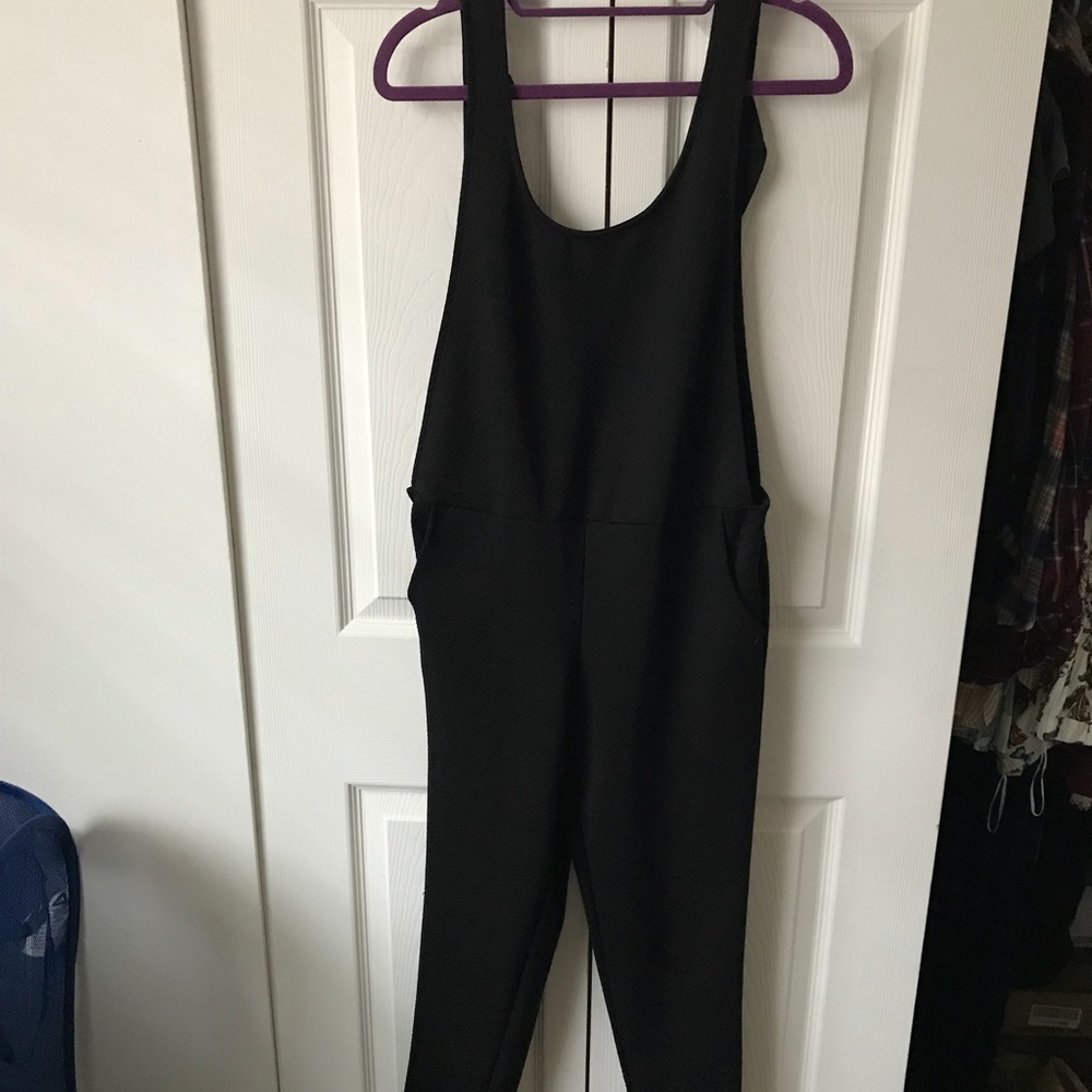 Black pants romper!